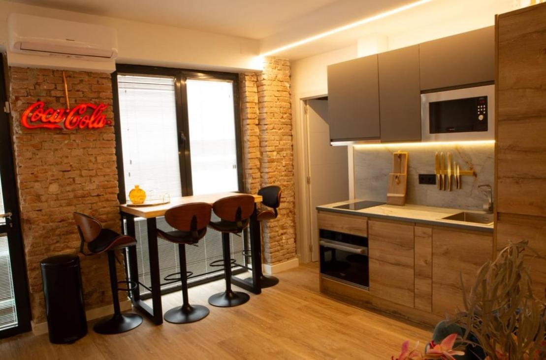 Apartamento Vintage Dream Flotando Con Estilo Madrid